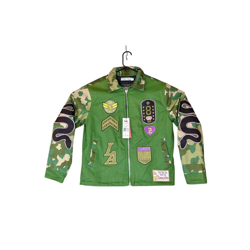NWT - HeadGear Classics Kobe Mamba Camo Work Jacket - Small